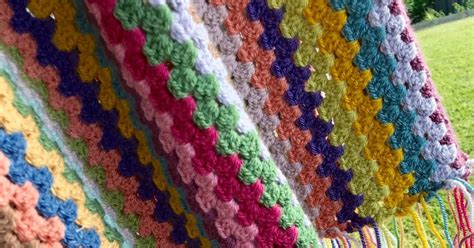 Crochet Granny Stripe Blanket {progress} Samelia S Mum Quilting Crafting Crochet And Cake