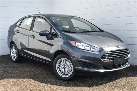 New 2019 Ford Fiesta Se 4d Sedan In Morton 146403 Mike Murphy Ford