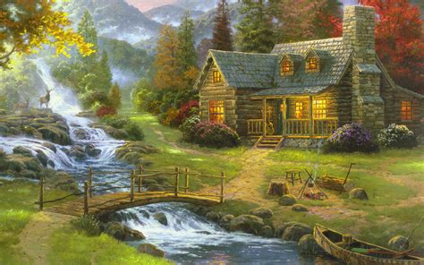Cottage Awesome Wallpapers