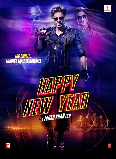Shahrukh Khans Happy New Year New Poster Bollymoviereviewz