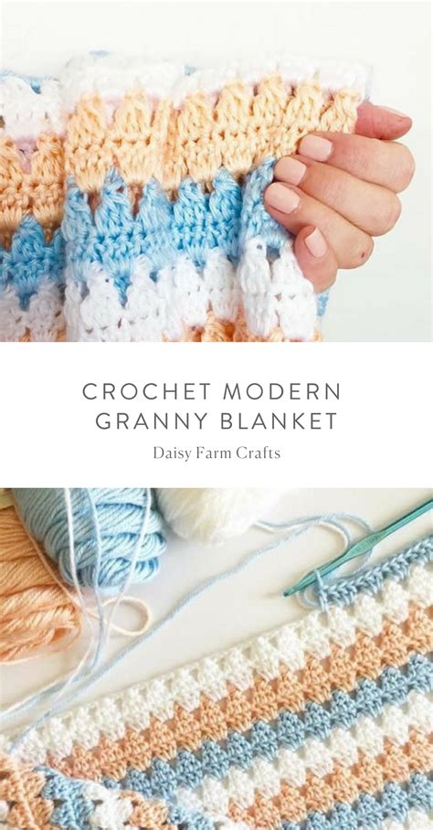 Daisy Farm Crafts Crochet Blanket Patterns Crochet Patterns For