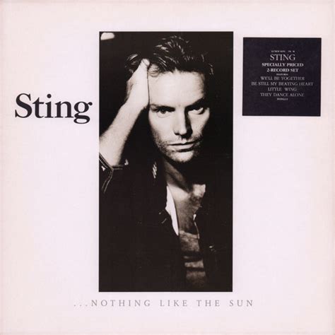 Sting Nothing Like The Sun 1987 Vinyl Discogs