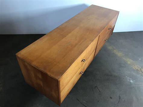 I like the contrast of dark and light as well as the sleek look. Mid-Century Modern Paul McCobb Four-Drawer Horizontal ...