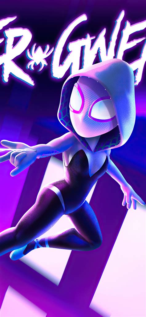 1242x2688 Spider Gwen 4k 2020 Iphone Xs Max Hd 4k Wallpapers Images