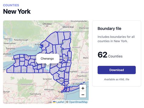 Kml Boundary Files For Every State County And Zip Code Simplecrew