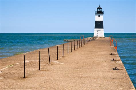 The Prettiest Beach Town In Every State Presque Isle State Park