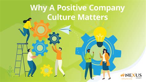 Why A Positive Company Culture Matters — Nexus Staff For Businesses