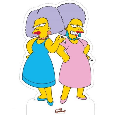 Patty And Selma Bouvier Fiesta De Simpsons Los Simpsons Dibujos