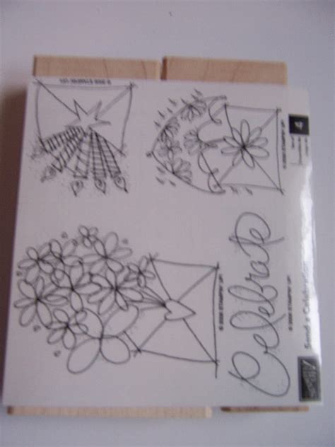 Amazon Com Stampin Up Two Step Stampin Scribbles Arts Crafts Sewing