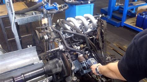Citroen Cx Gti Turbo Engine Test Run Youtube