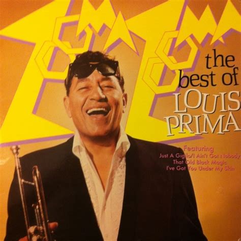 Louis Prima Zooma Zooma The Best Of Louis Prima 1989 Vinyl Discogs