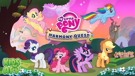 My Little Pony Harmony Quest Budge Studios Best App For Kids Youtube