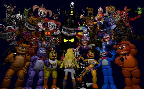 Are You Ready For The Ultimate Custom Night With A Dash Of Crossover