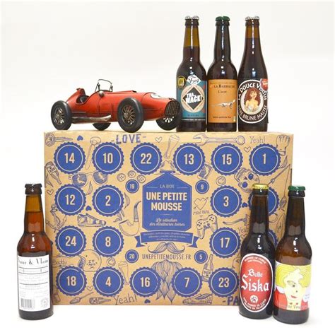 Calendrier de l’Avent de 24 bières 🎄 | Calendrier de l'avant