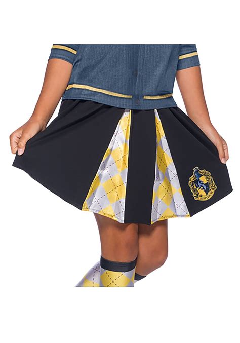Harry Potter Hufflepuff Skirt One Size Womens At Mighty Ape Nz