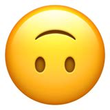 Any place that supports unicode characters. 🙃 omgekeerd gezicht - Emoji Betekenis