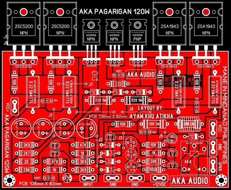 Aka Pagarigan Powered Amplifier 150watts Audio Amplifier Audiophile
