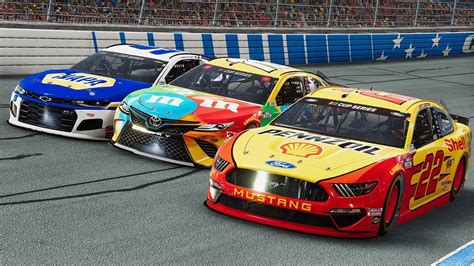 Created a custom car paintjob. NASCAR Heat 5 | Buy Now | DPSimulation