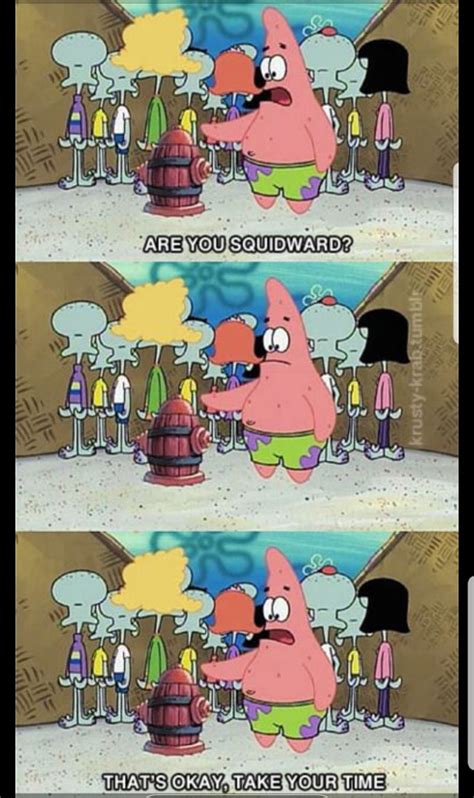 Funny Squidward Memes