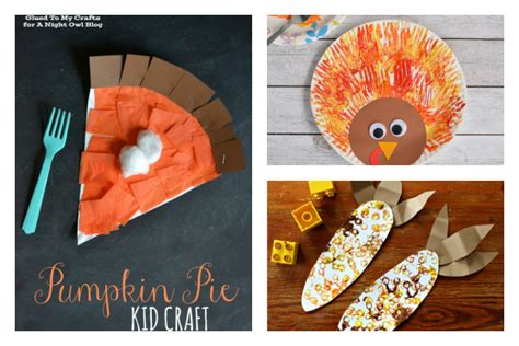 8 Super Fun And Easy Thanksgiving Crafts For Kids Cool Mom Picks