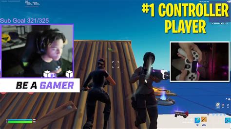 Gmoney Vs The Only Controller Player That Could Beat Sway Fortnite 1v1