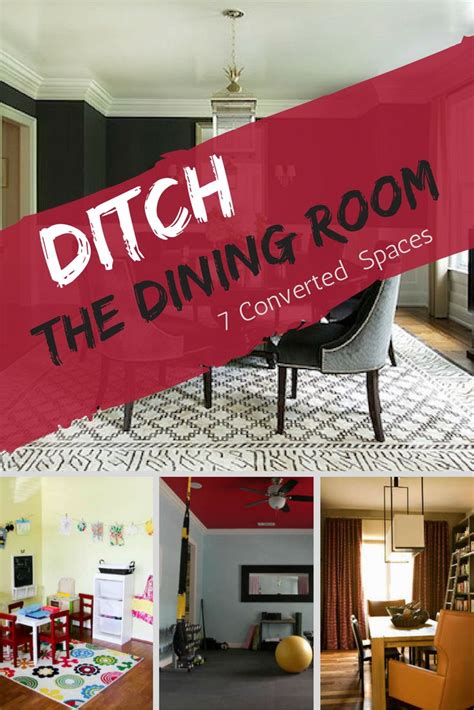 Some families only use theirs a handful of times (if that) per year. Why 7 Families Ditched the Dining Room | Dining Rooms: Bob ...