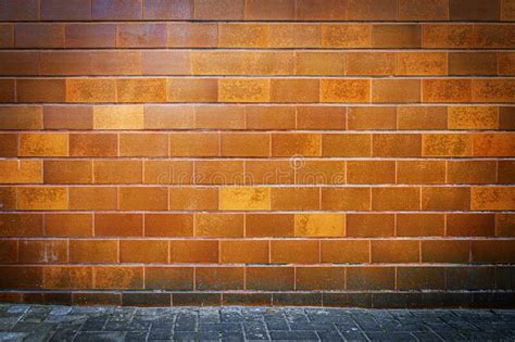 Abstract Urban Brown Tile Wall Stock Image Image Of Cement Brown