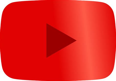 Youtube Ruby Play Button 2 Clipart Free Download Transparent Png