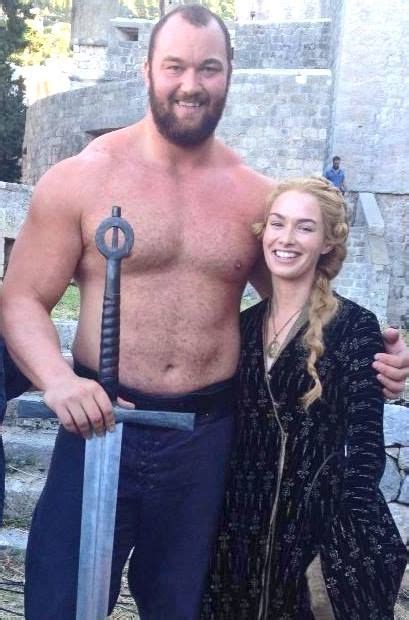 On Game Of Thrones Hes Known As The Mountain In Real Life Hes 25