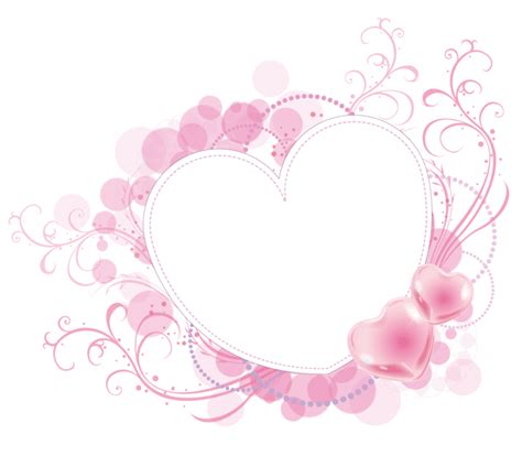 Descubrir 84 Imagen Pink Hearts Transparent Background