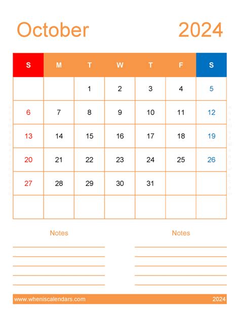 October 2024 Calendar Free Printable Calendar Monthly Calendar