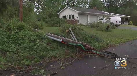 Ef 0 Tornado Leaves Damage Behind In Bucks And Lehigh Counties Youtube