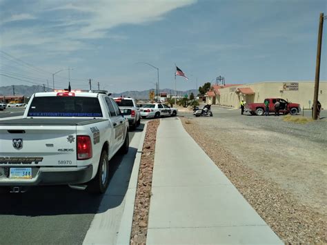 Driver Arrested After Pursuit In Pahrump Pahrump Valley Times