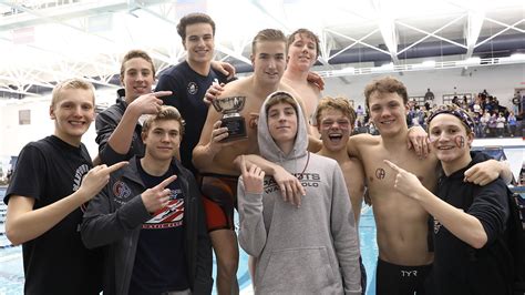 Boys Swimming And Diving Morrissey Stands Out At Easterns Today At