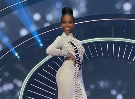 miss sa lalela mswane makes it to top 3 miss universe 2021 fakaza news
