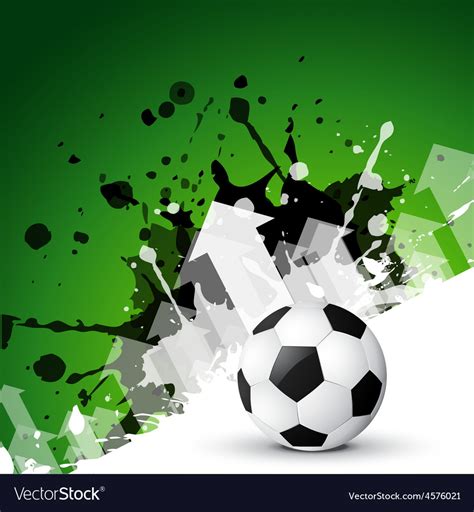Abstract Background Of Football Royalty Free Vector Image