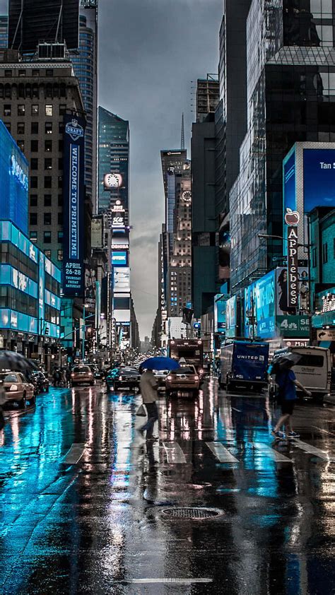 Download New York City Night Iphone Wallpaper