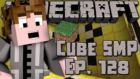 Minecraft Cube Smp Episode 128 Lucky Block Addiction Youtube