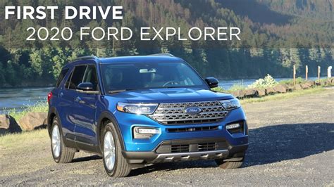 2020 Ford Explorer First Drive Drivingca Youtube