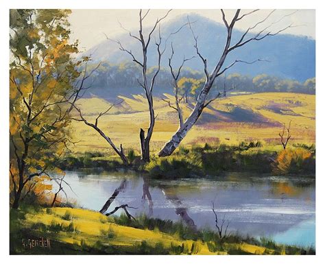 Plein Air Landscape Original Oil Painting Impressionist Fine Art