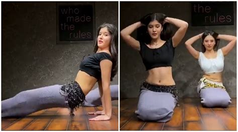 Internet Dubs Shanaya Kapoor The New ‘dancing Queen’ After Her Belly Dance Video Goes Viral