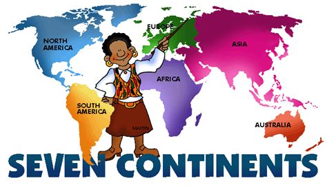 7 Continents Free Presentations In Powerpoint Format