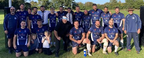 Andover Rfc 2xv 19 22 Ventnor Rfc 1xv 1st October 2022 Match Report