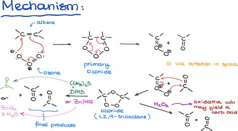 Ozonolysis Of Alkenes Organic Chemistry Tutor