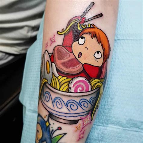 Studio Ghibli Tattoo Ideas