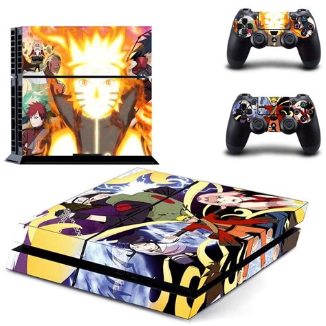 Naruto Ps4 Vinly Skin Sticker For Sony Ps4 Playstation 4 And 2