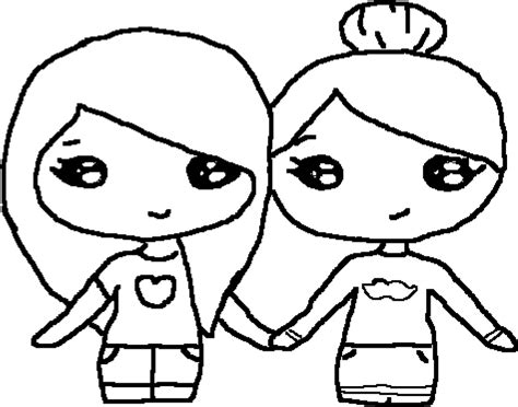 Besides, it is classified into the figurehead of the brand dolls and accessories too. Bff Coloring Pages Idea - Whitesbelfast