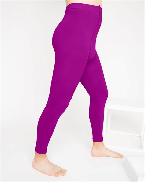 microfiber ankle length footless tights style 1025 we love colors