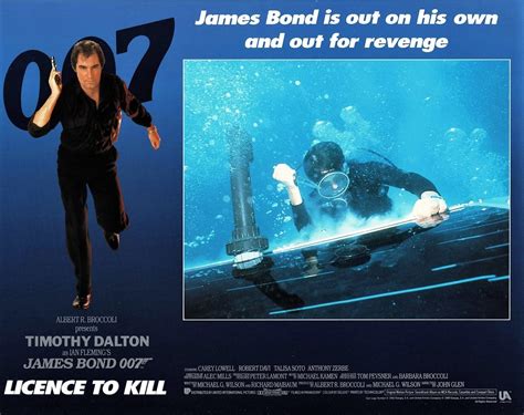 Licence To Kill The Film Poster Gallery