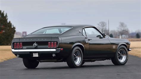 1969 Ford Mustang Boss 429 Fastback S70 Monterey 2016